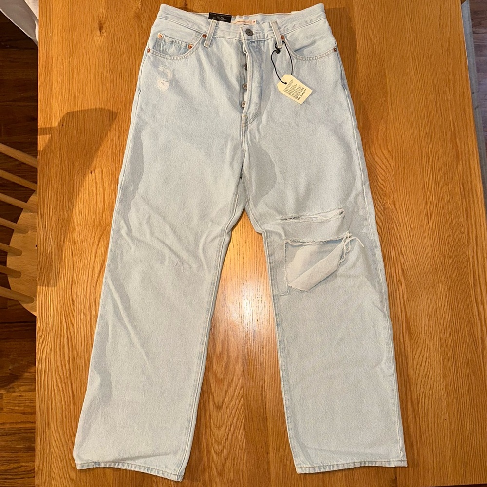 Levi's Ribcage Straight Jeans